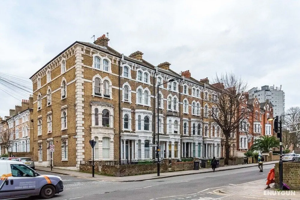 Spacious Clapham Home Near Brixton - Dış Mekan