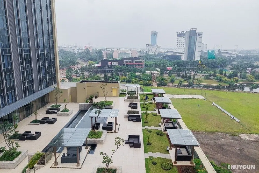 Spacious And Comfy 1Br Apartment At Branz Bsd City - Dış Mekan