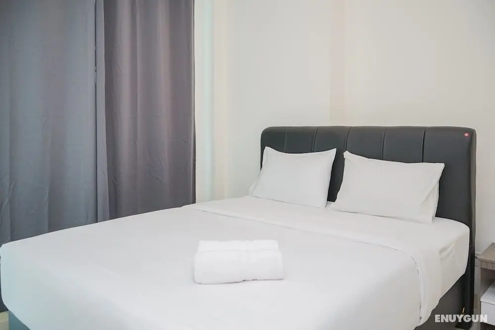 Spacious and Cozy 1BR at Tree Park Apartment - Öne Çıkan Resim