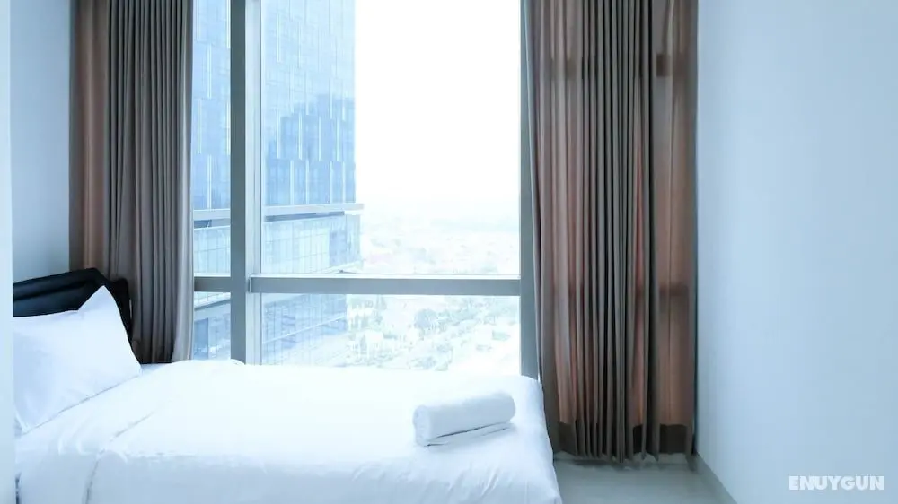 Spacious And Elegant 3Br Apartment At La Riz Supermall Mansion - Oda