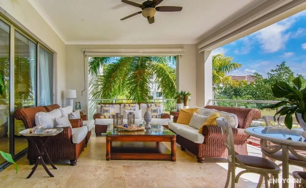 Spacious and Fully-equiped Apartment With Golf Course View in Exclusive Beach Resort - Oda