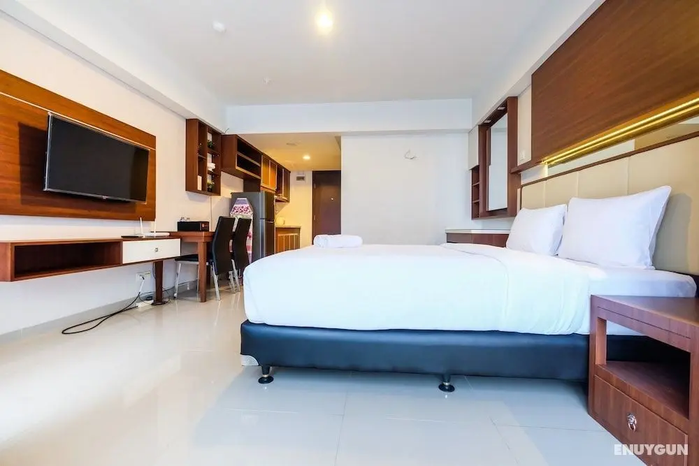 Spacious Fully Furnished Studio Apartment H Residence near MT Haryono - Öne Çıkan Resim