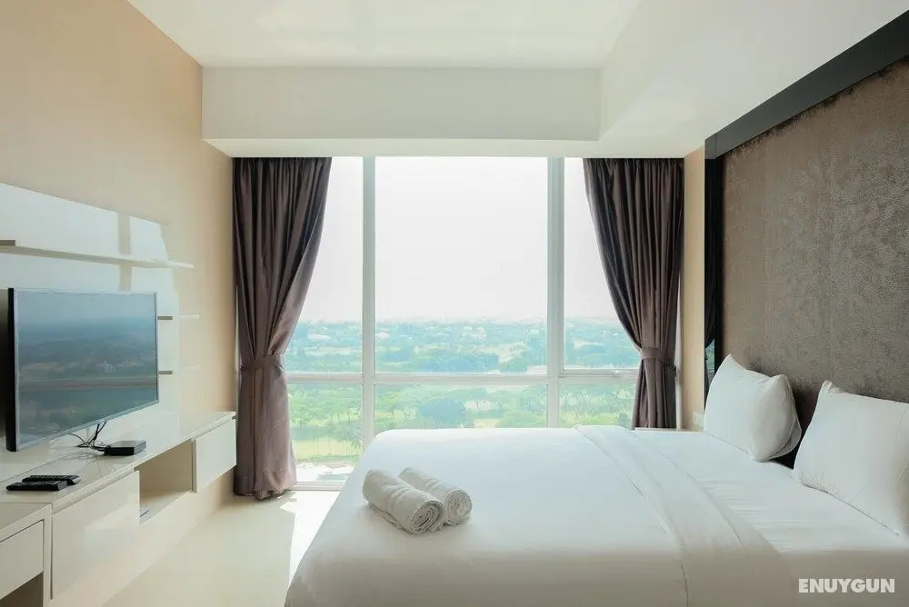 Spacious Fully Furnished Studio Apartment at U Residence - Öne Çıkan Resim