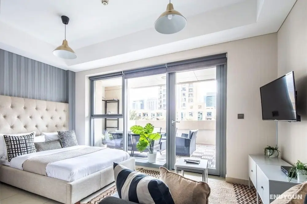 Spacious + Functional Studio Apt in Downtown Dubai - Öne Çıkan Resim