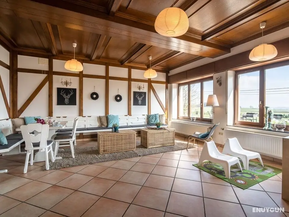 Spacious Holiday Home in Gouvy With Garden - Öne Çıkan Resim