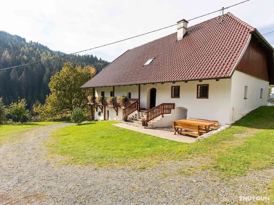 Spacious Holiday Home With Sauna in Eberstein - Öne Çıkan Resim