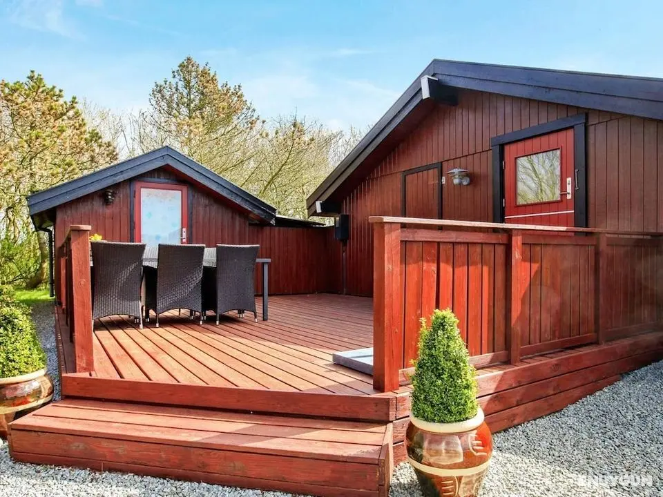 Spacious Holiday Home in Vestervig With Terrace - Öne Çıkan Resim