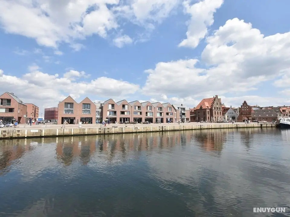 Spacious Holiday Home in Wismar Germany With Parasol - İç Mekan