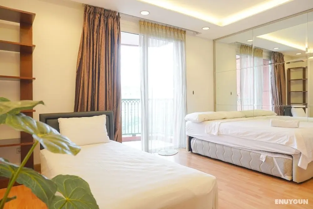 Spacious And Homey 2Br At Nuasa Hijau Pondok Indah Apartment - Oda