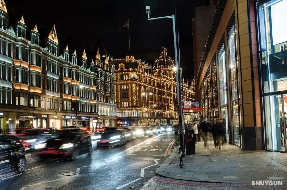 Spacious & Modern 2 Bed Apartment at Knightsbridge London - Dış Mekan