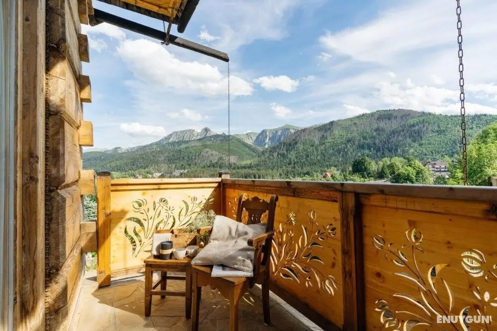 Spacious Mountain Home With Sauna Breathtaking Views Over Tatra Mountains - Oda