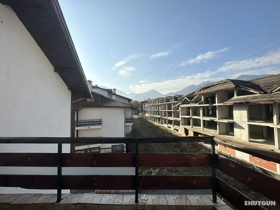 Spacious Mountain View Apartment - Dış Mekan