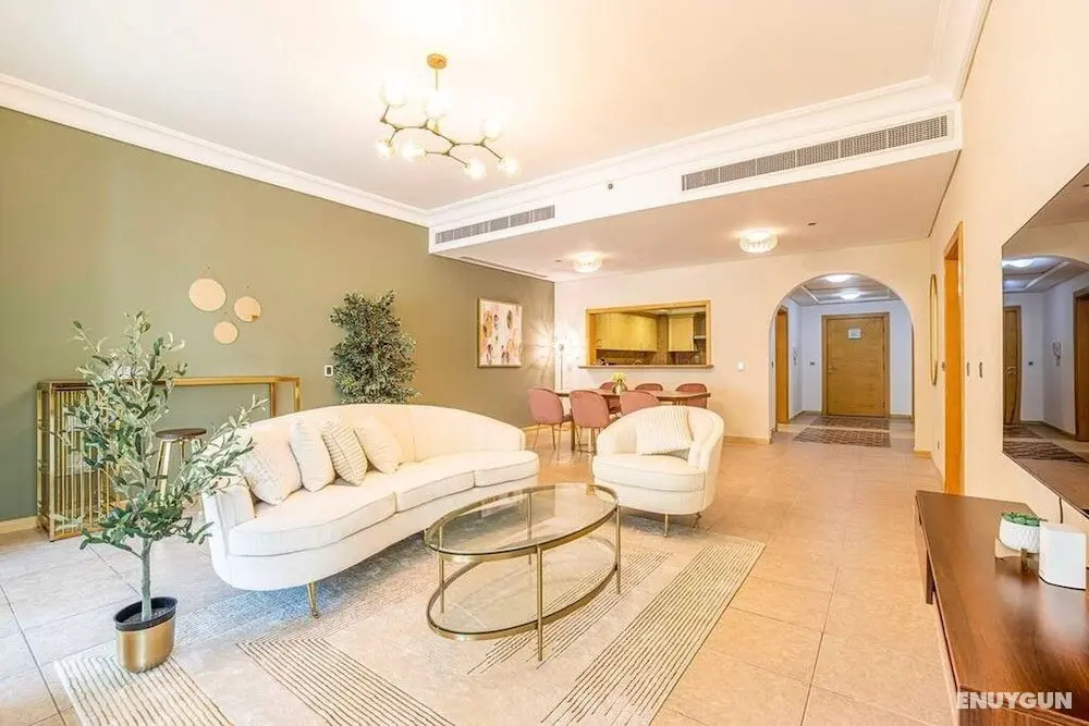 Spacious New Furnished 2br M Palm Jumeirah - Öne Çıkan Resim