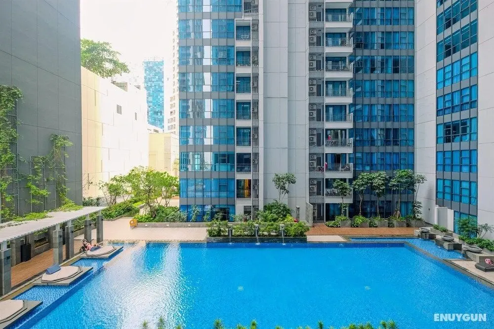 Spacious and Nice 3BR at Casa Grande Apartment - Havuz