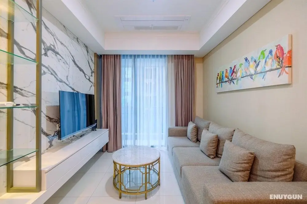 Spacious and Nice 3BR at Casa Grande Apartment - Öne Çıkan Resim