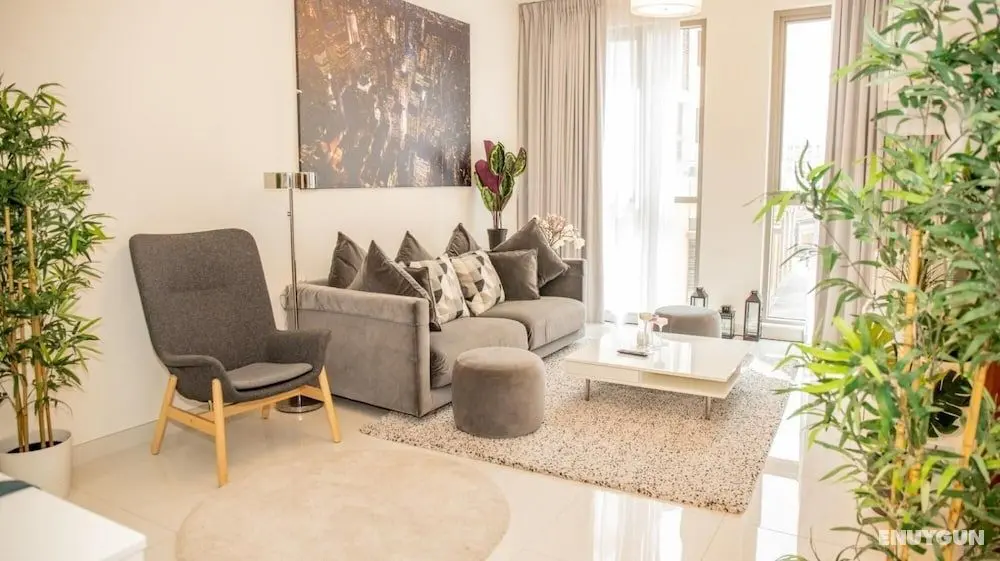 Spacious One-bedroom Apartment at Al-jaddaf - Öne Çıkan Resim