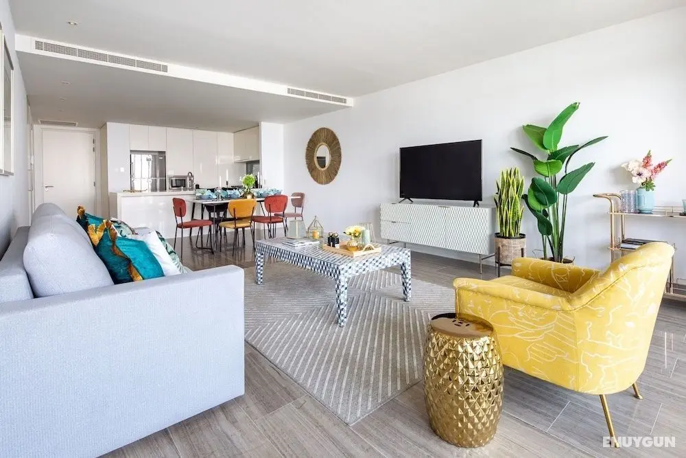 Spacious & Ornate 1BR Apt In Jaddaf Waterfront - Öne Çıkan Resim