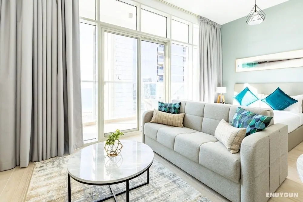 Spacious & Ornate Studio Apartment in the Famous Dubai Marina! - Öne Çıkan Resim