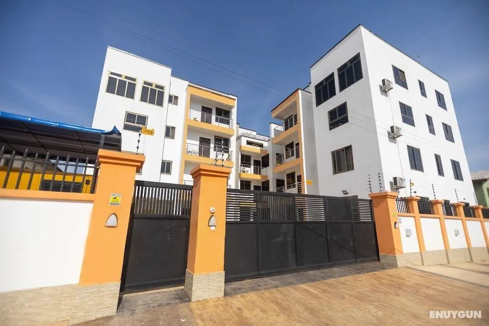 Spacious & Outstanding 3-bed Furnished Apartment - Dış Mekan