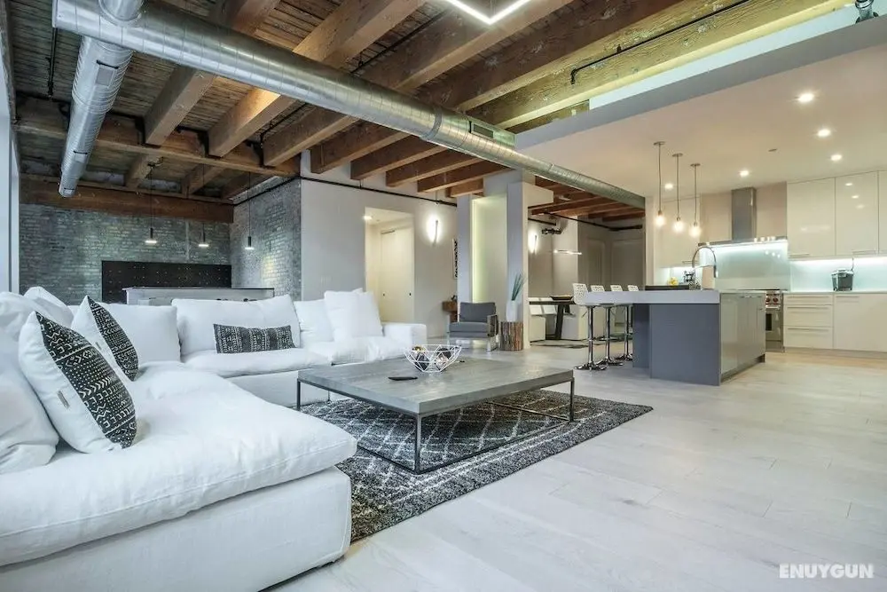 Spacious & Private 3 BDR Luxury Condo in Downtown - Öne Çıkan Resim
