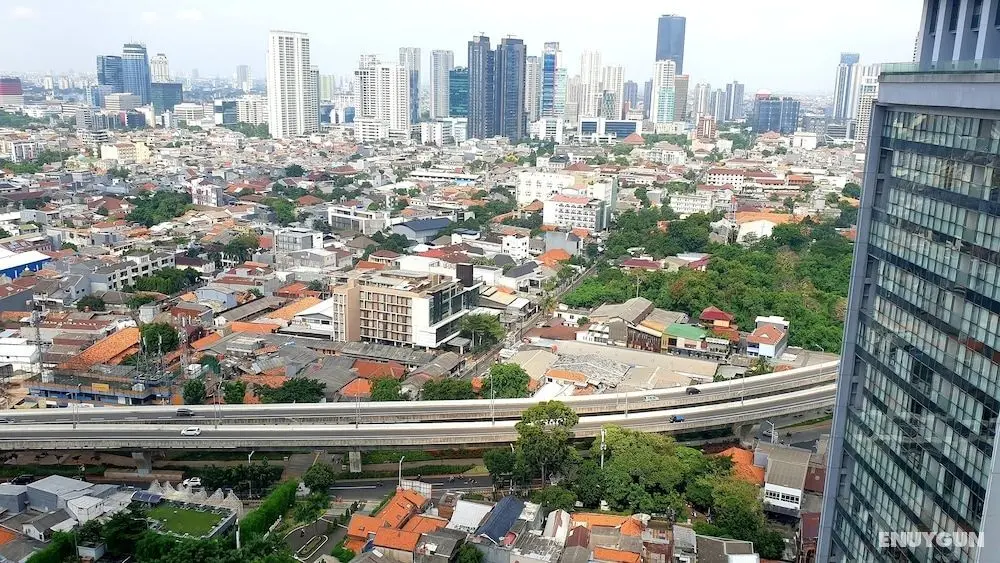 Spacious room at 23th city view - Oda Manzaraları