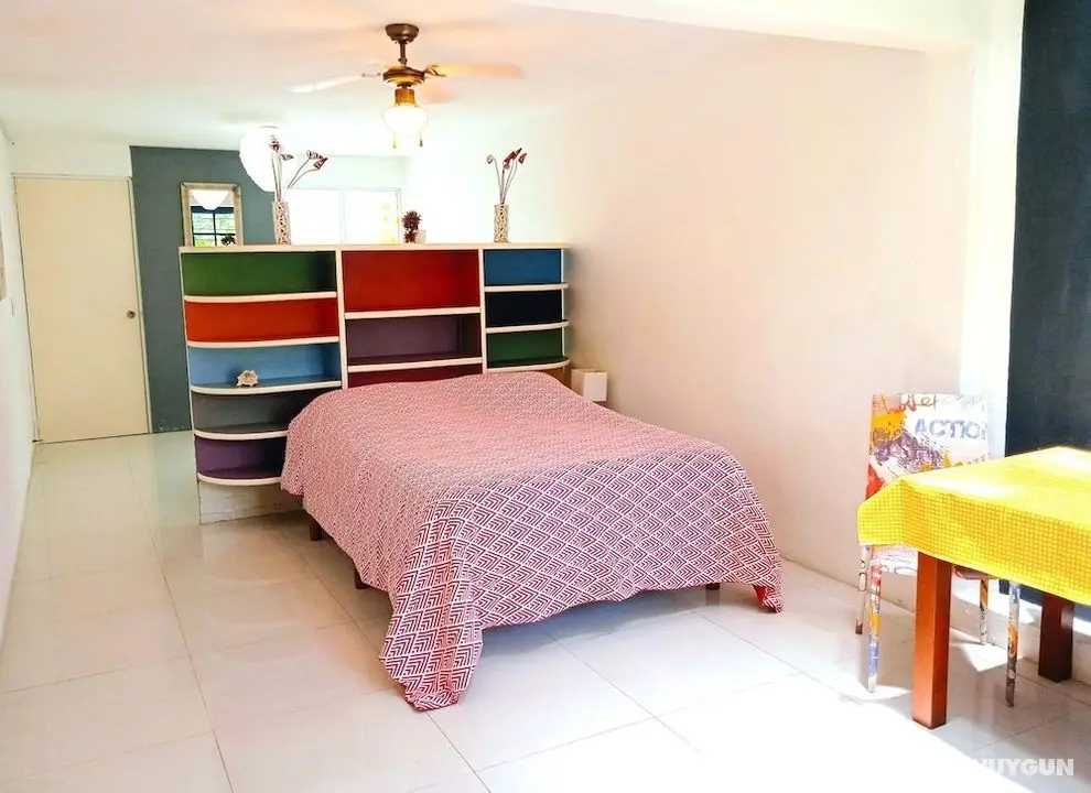 Spacious Studio for 2 or 3 People, With Private Bathroom, Air Conditioning, Wi-fi - Öne Çıkan Resim
