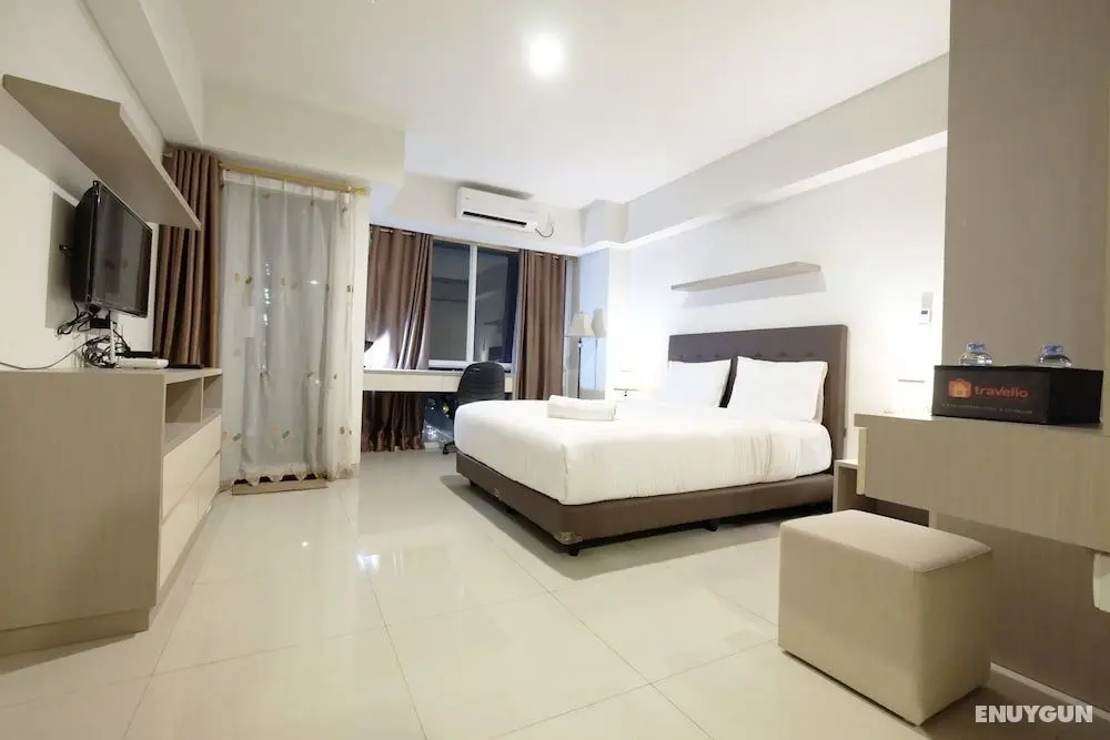 Spacious Studio Apartment @ The H Residence near MT Haryono - Öne Çıkan Resim