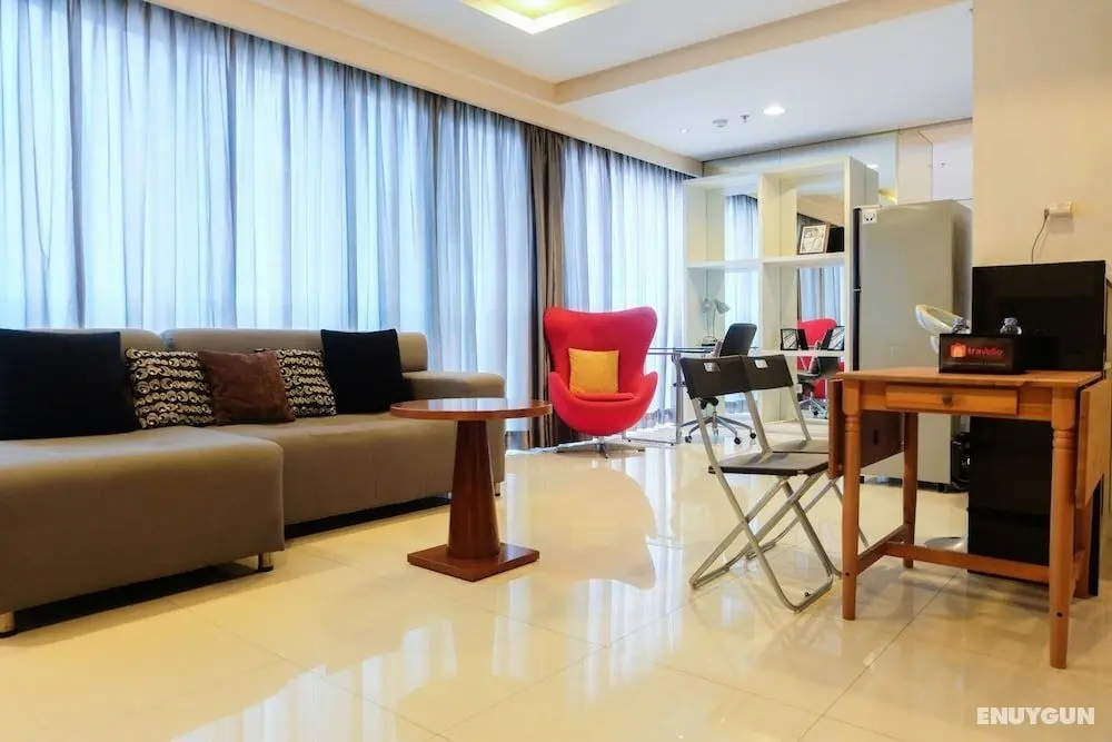Spacious Studio Apartment The Mansion At Kemang - Öne Çıkan Resim
