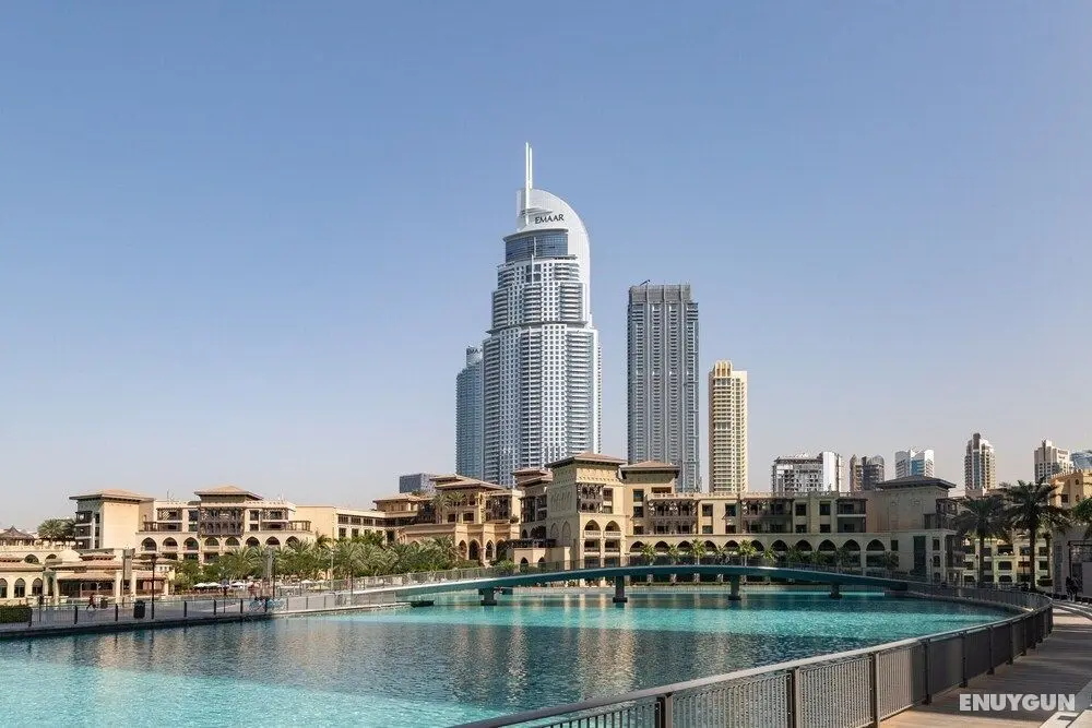 Spacious Studio in new 8 Boulevard Walk! - İç Mekan