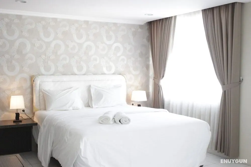 Spacious Studio Room at The Jarrdin Cihampelas Apartment - Öne Çıkan Resim