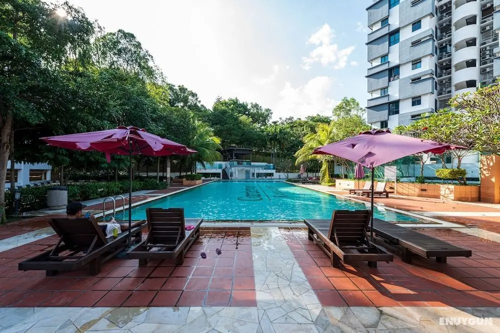 Spacious Three Bedroom Condo Cyberjaya - Öne Çıkan Resim