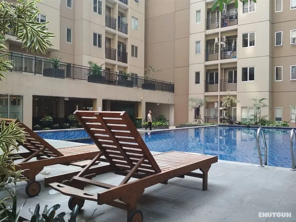 Spacious And Tidy 1Br Apartment At Sudirman Suites Bandung - Dış Mekan