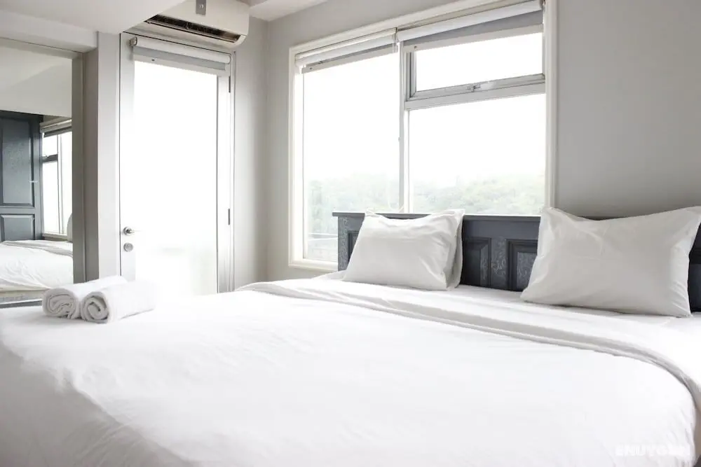 Spacious & Trendy Studio at Jarrdin Cihampelas Apartment - Öne Çıkan Resim