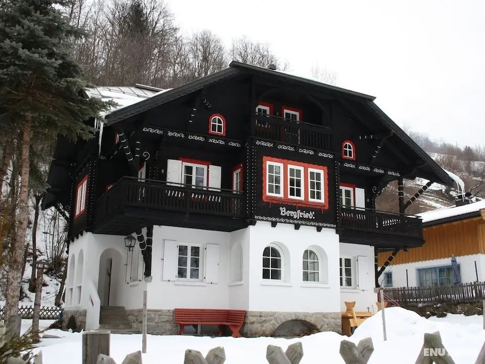 Spacious Villa in Zell am See near Ski Area - Öne Çıkan Resim