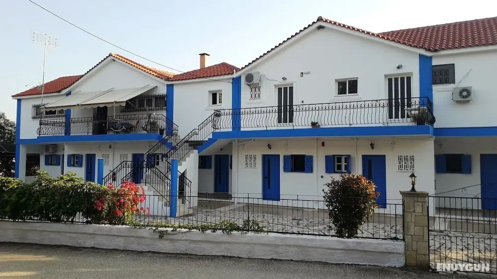Spasmata Apartments - Dış Mekan