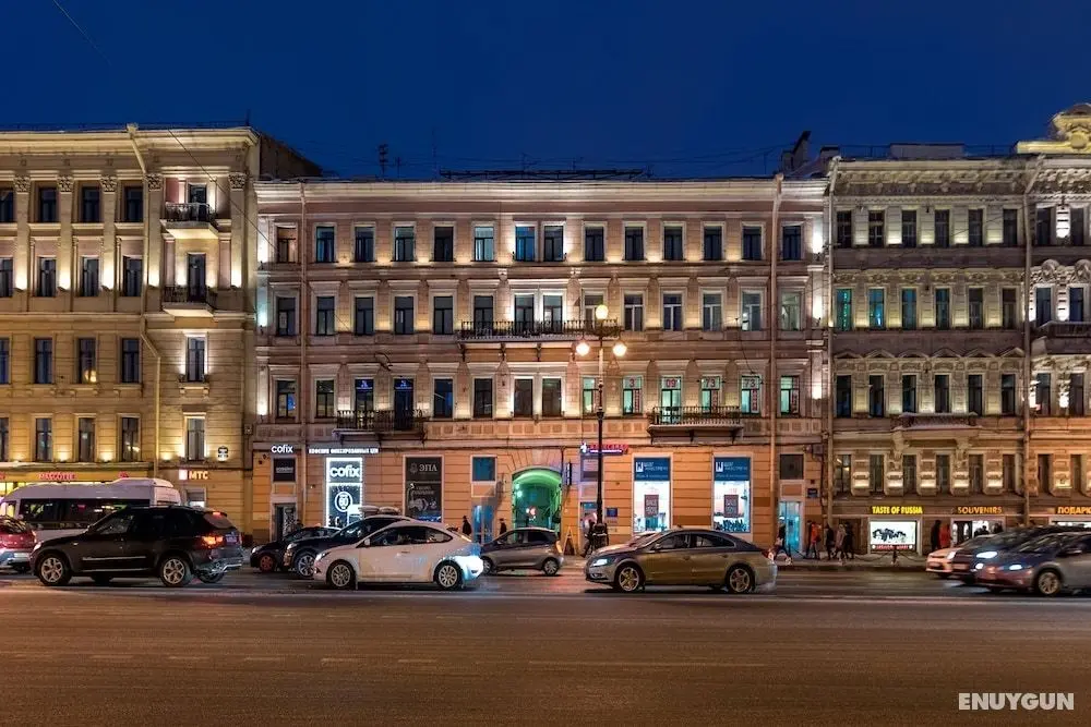 Spb2Day Nevskiy 81 - Dış Mekan