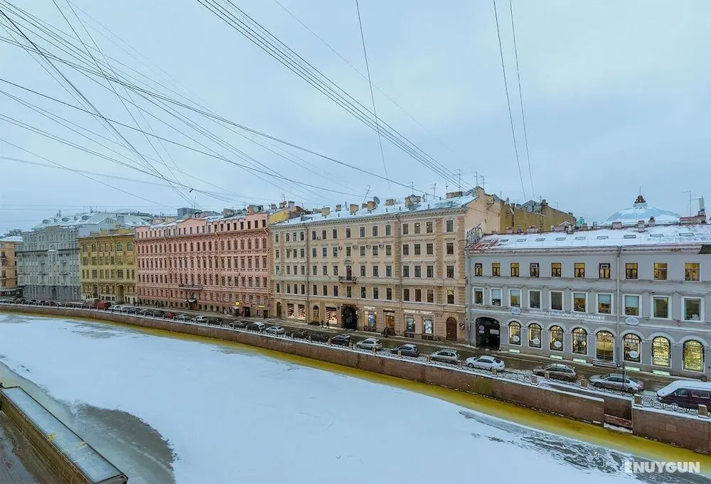 Spb2day Nevsky 18 - Oda Manzaraları