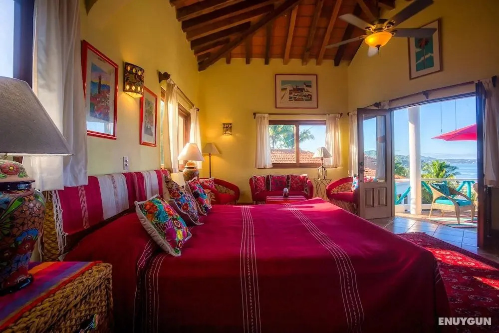 Special Place Where you Combine the Peace of the Jungle With the Ocean View - Öne Çıkan Resim