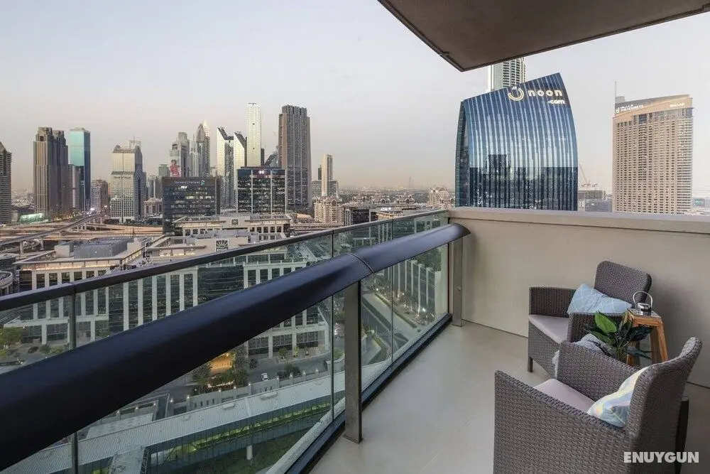 Spectacular 2BR in Beautiful Burj Vista! - İç Mekan