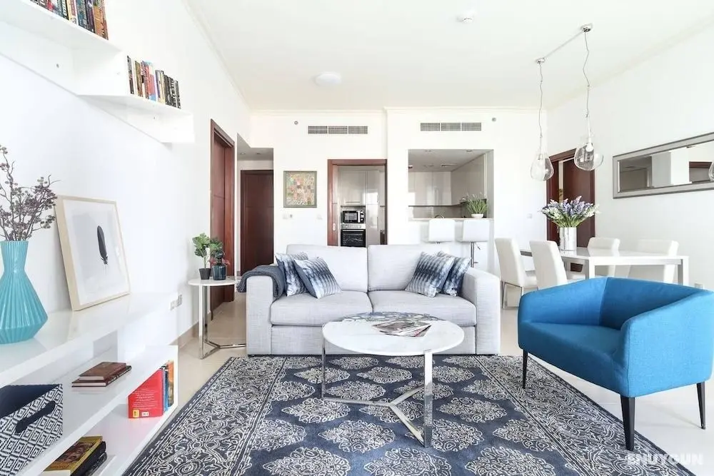 Spectacular 2BR in Beautiful Burj Vista! - Öne Çıkan Resim