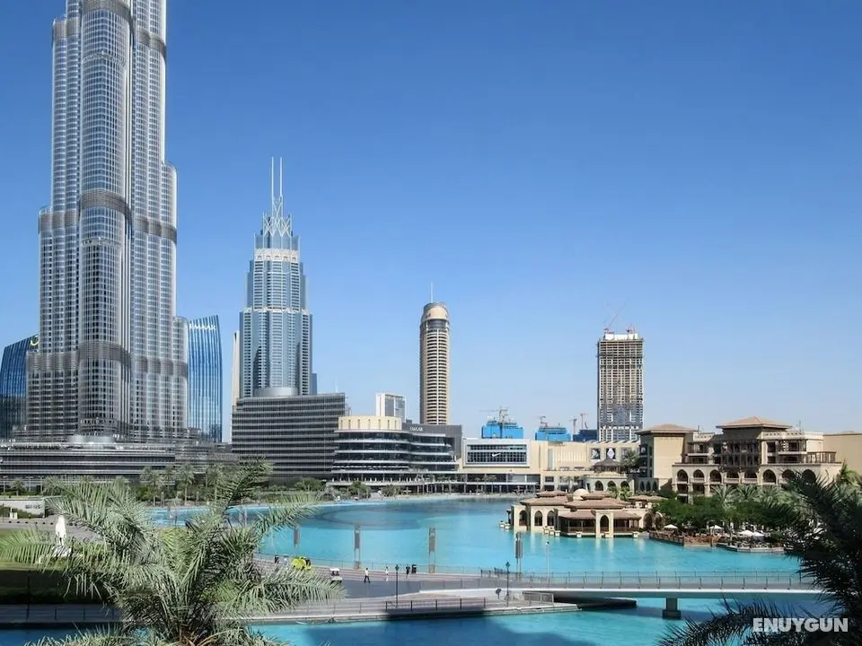 Spectacular 2BR in Upscale Burj Khalifa District - İç Mekan