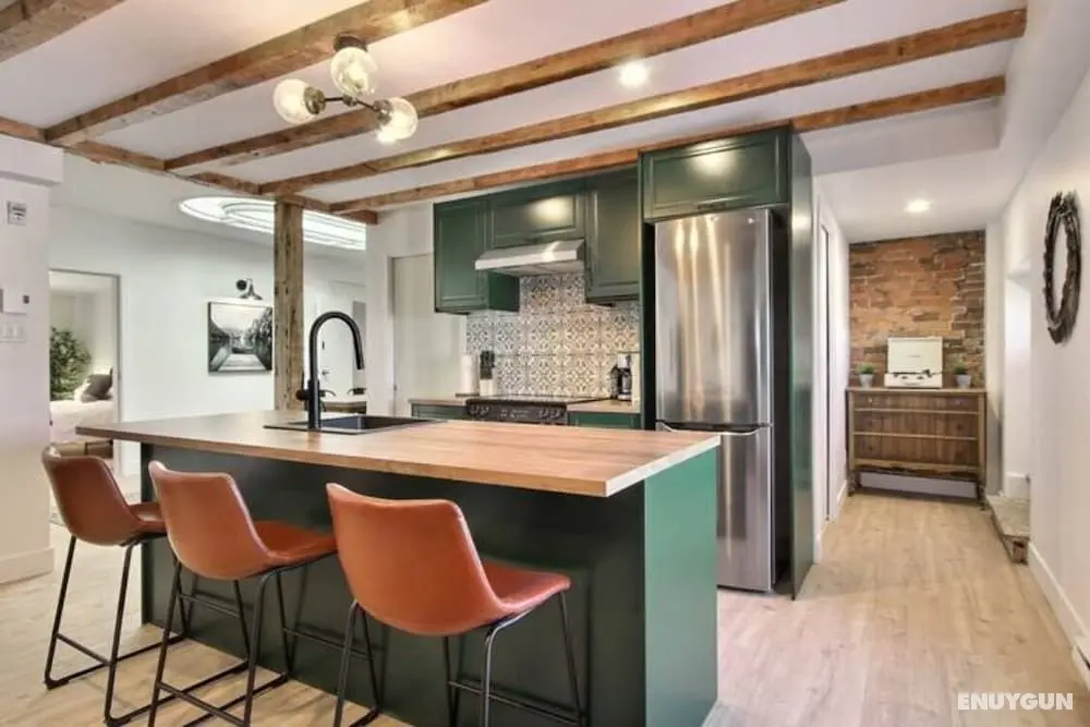 Spectacular 3 Bdrm Old Quebec Penthouse - Öne Çıkan Resim
