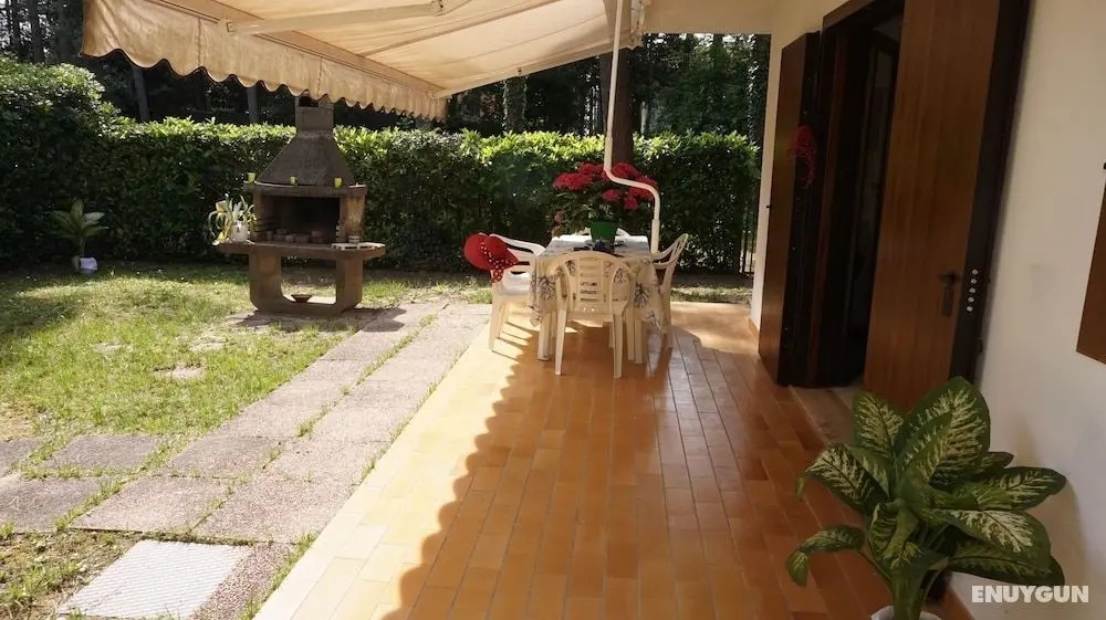Spectacular Terraced Villa Near the sea With Private Garden, on Three Floors - Öne Çıkan Resim