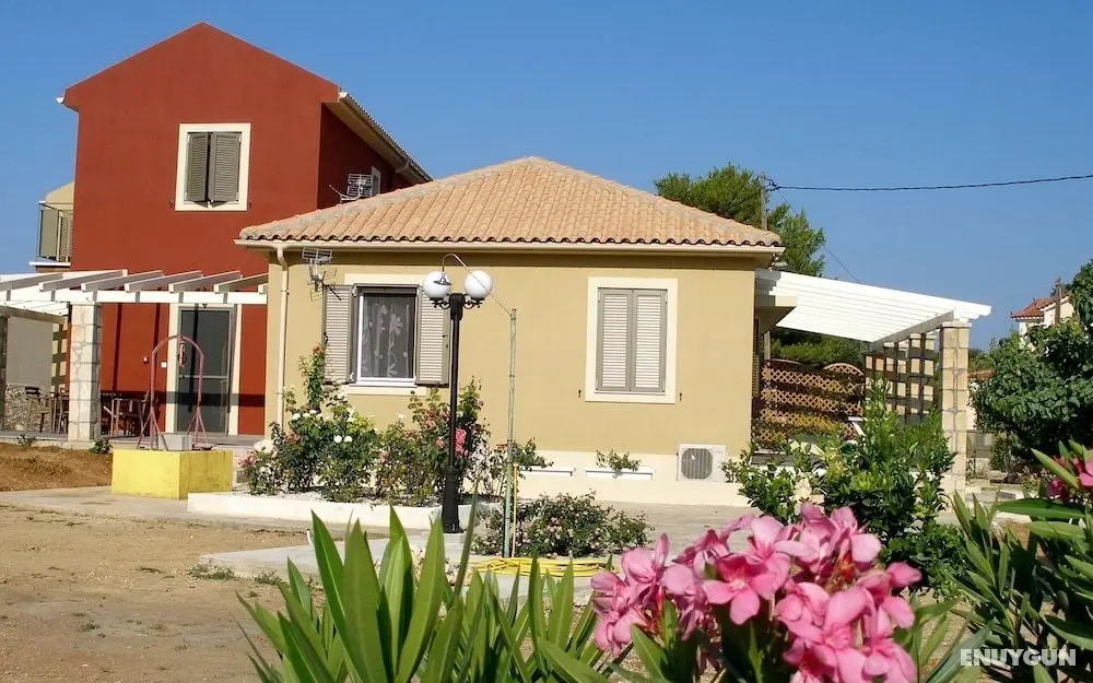 spedion villa kefallonia - Bina Özellikleri