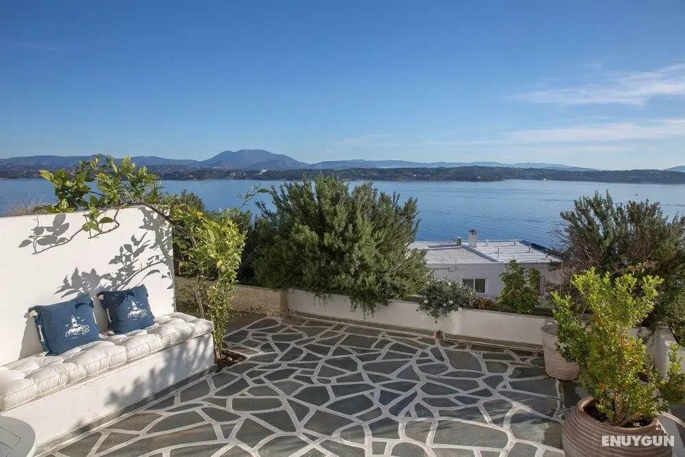 Spetses Elegant residence with Panoramic view by GHH - Oda Manzaraları