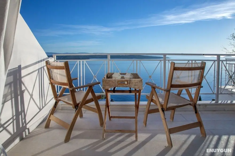 Spetses Elegant residence with Panoramic view by GHH - Öne Çıkan Resim