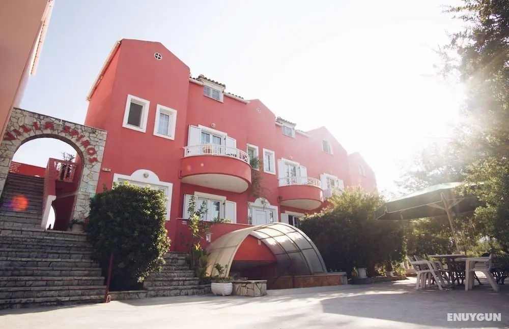 Spiros Family Apts - Dış Mekan