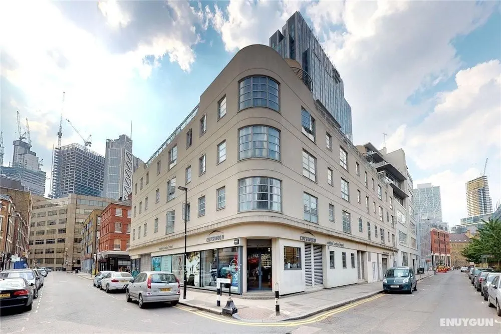 The Spitalfields Flats - Dış Mekan