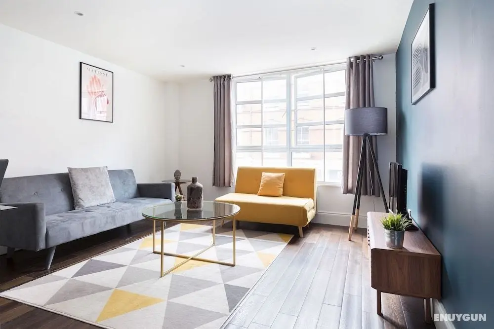 The Spitalfields Flats - Öne Çıkan Resim