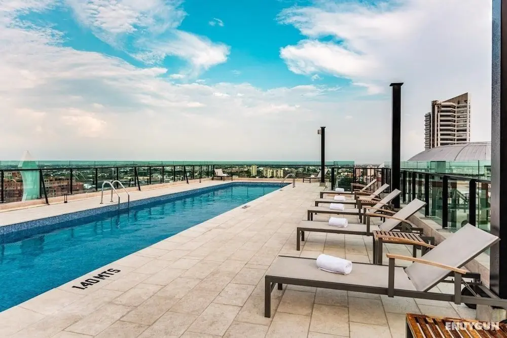 Hotel Spiwak Spirito - Havuz